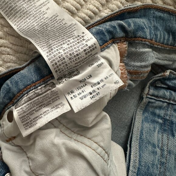 Levi's 501 Stretch Skinny Jeans - Picture 6 of 6